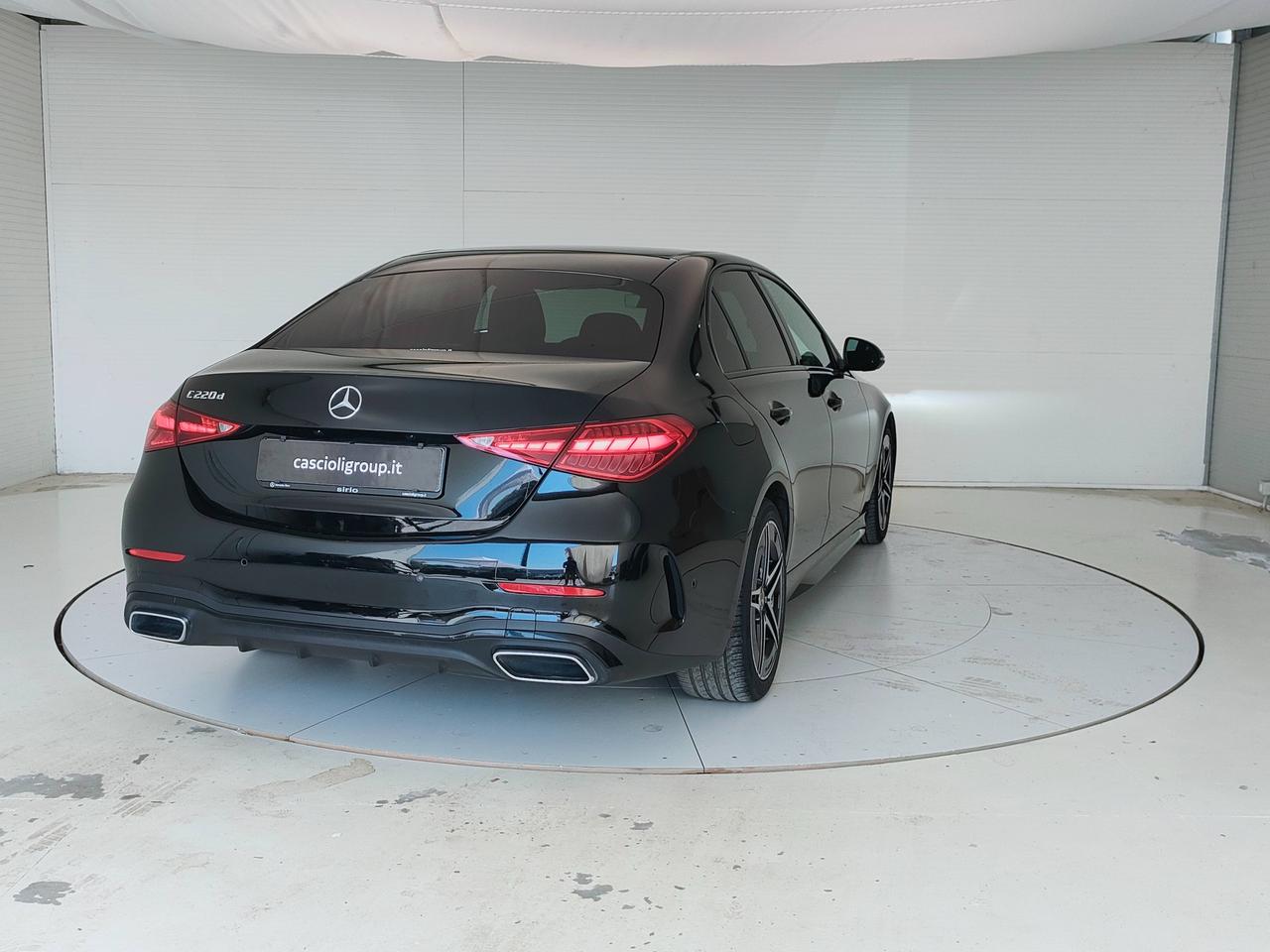 Mercedes-Benz Classe C-W206 Berlina 2021 - C 220 d mhev Premium auto