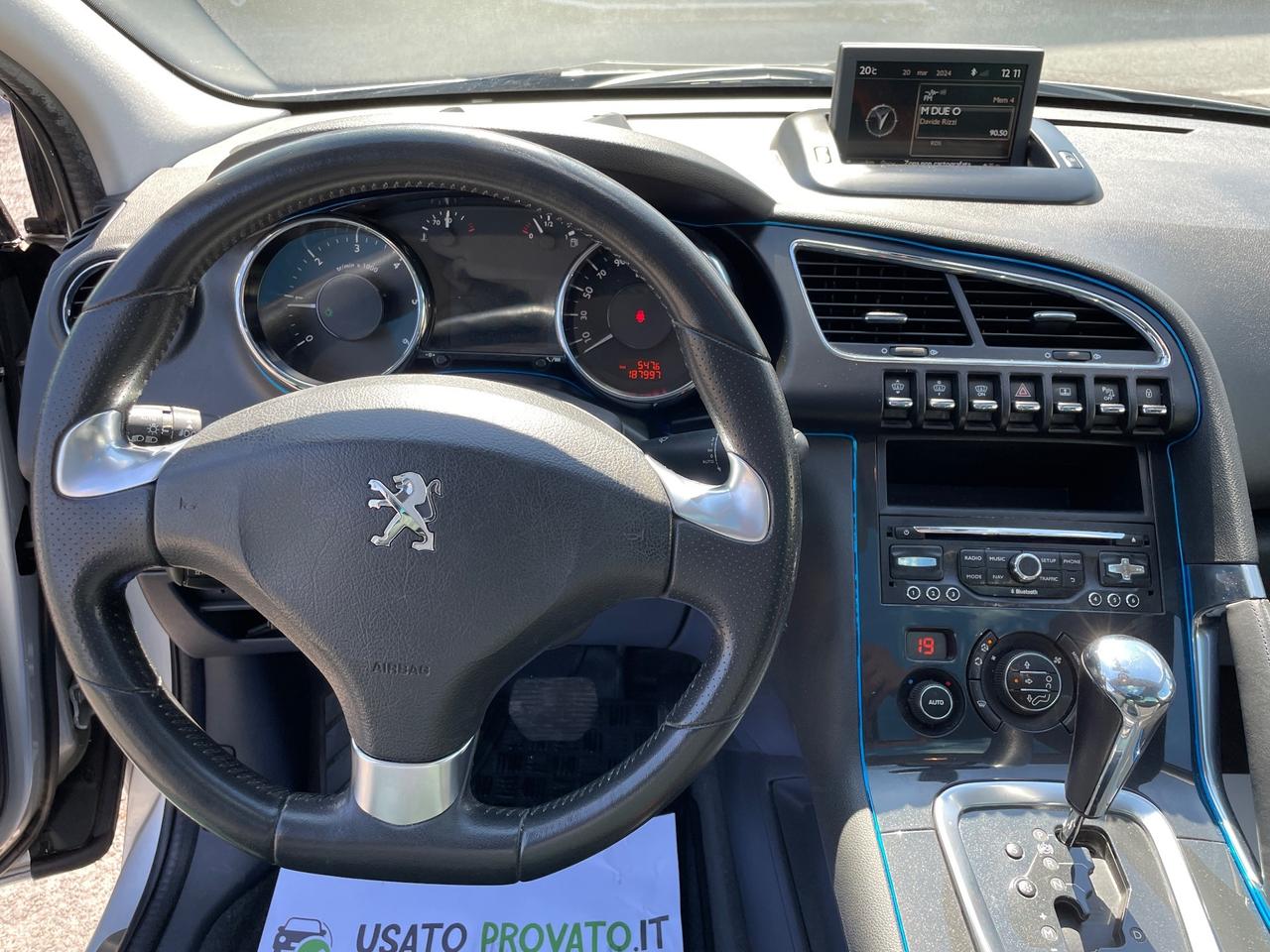 Peugeot 3008 1.5 120cv AUTOMATICA Unipro