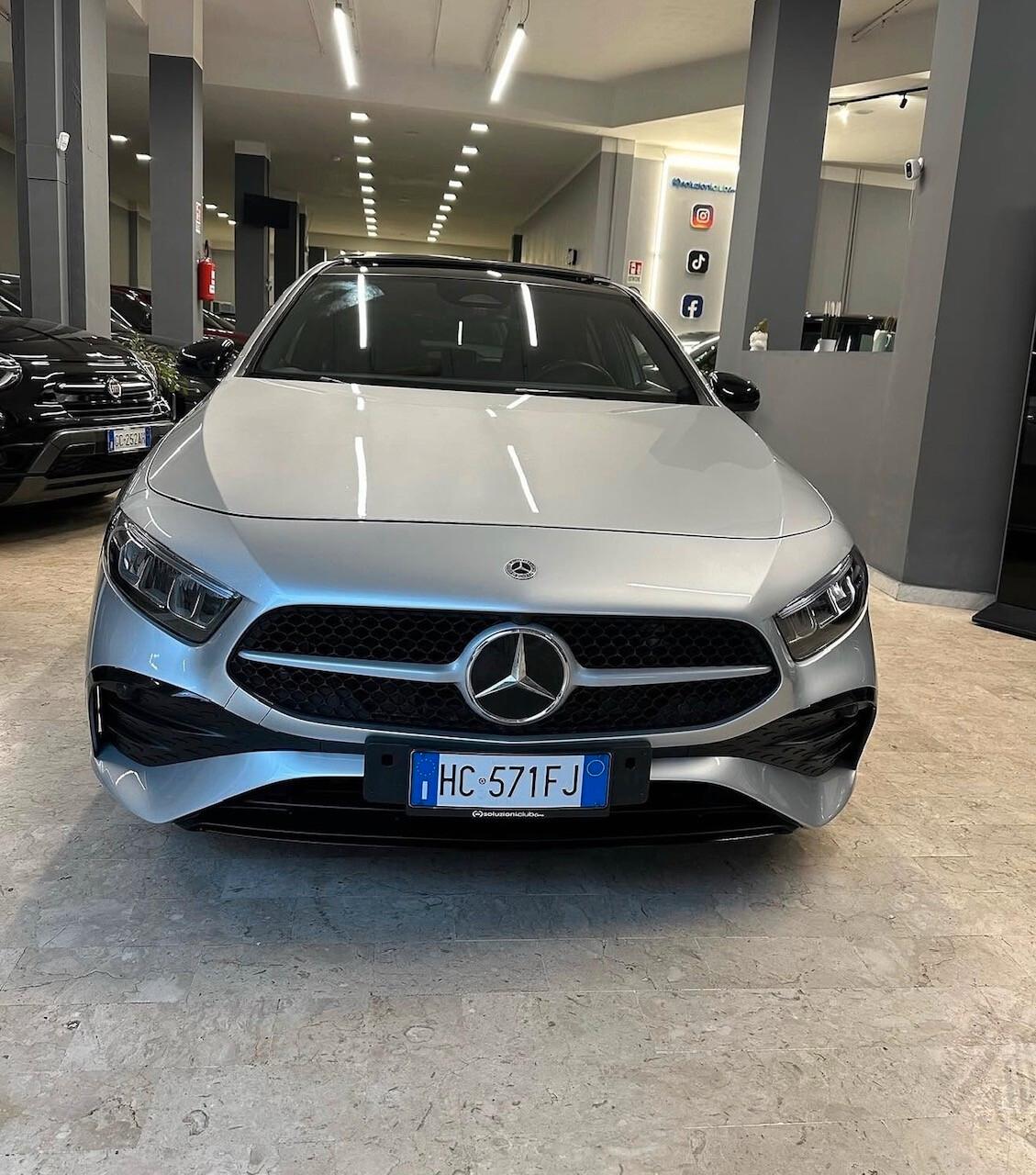 Mercedes-benz A 200 d Automatic AMG Line Advanced Plus