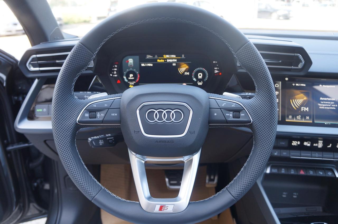 Audi A3 SPB 35 TFSI S tronic line MATRIX TETTO SONOS 19