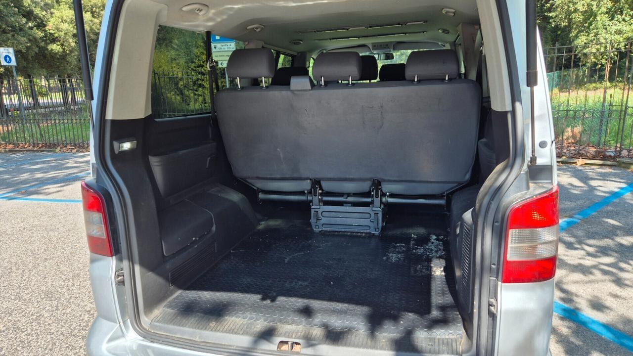 Volkswagen caravlle 2.5 TDI/174 PC-TM Kom.Duo
