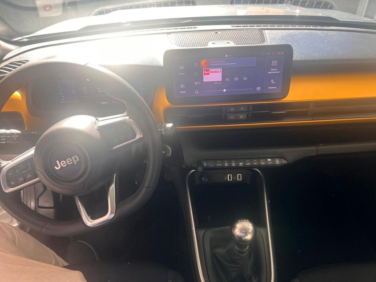 Jeep Avenger 1.2 Turbo 100 CV Summit