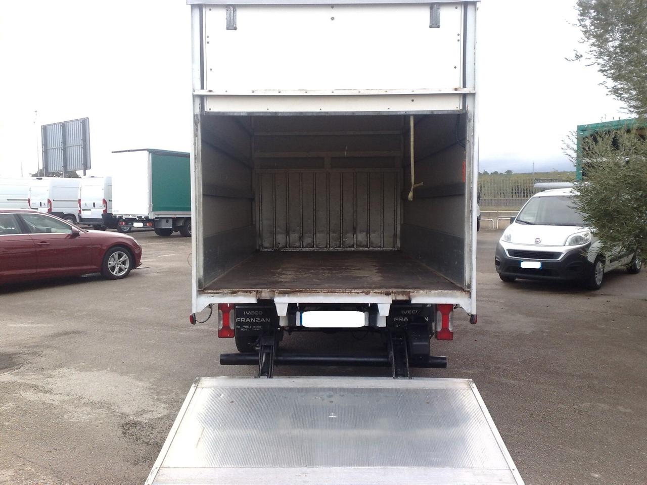Iveco Daily 35c15 3000cc CENTINATO+SPONDA - 2011