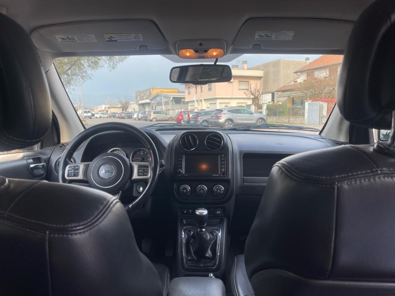 Jeep Compass 2.2 CRD Limited 2WD 2012