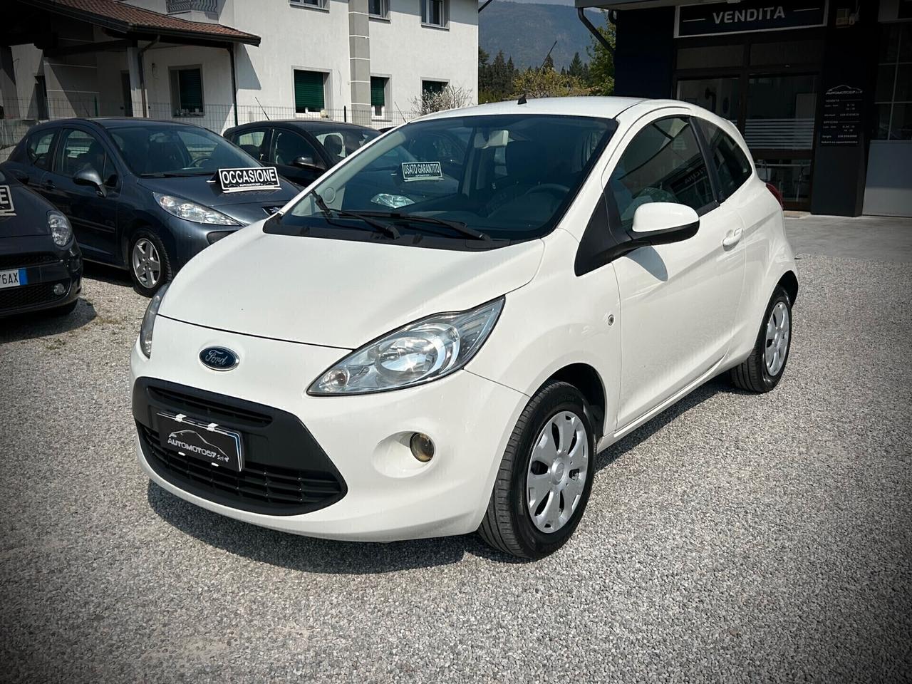 Ford Ka 1.2 69CV - UNIPROPRIETARIO
