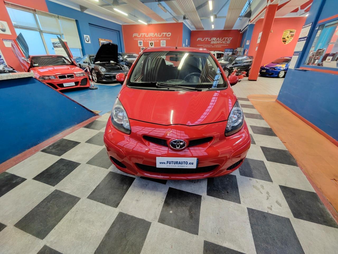 Toyota Aygo NEOPATENTATI