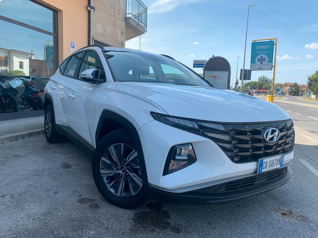 Hyundai Tucson 1.6 HEV aut. XTech Hybrid 230cv