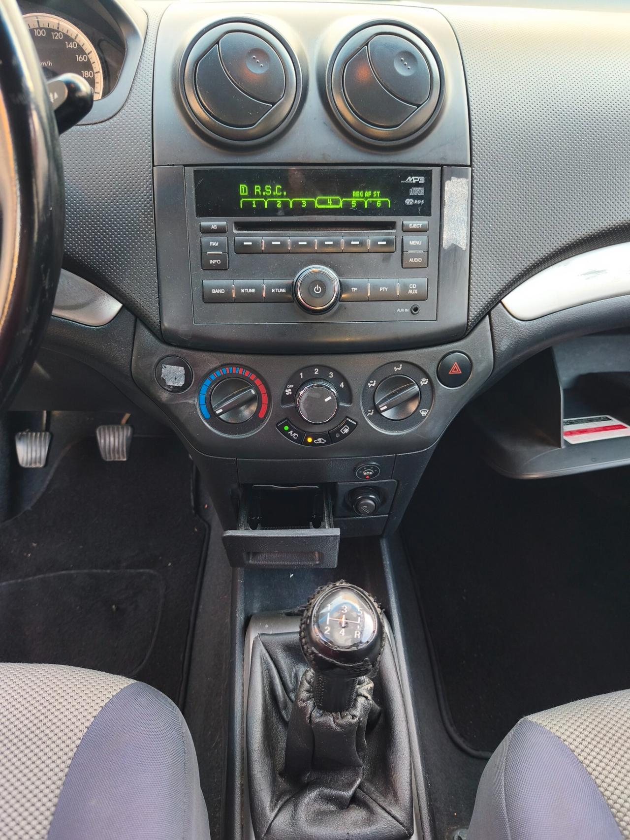 Chevrolet Aveo 1.2 5 porte LS GPL Eco Logic