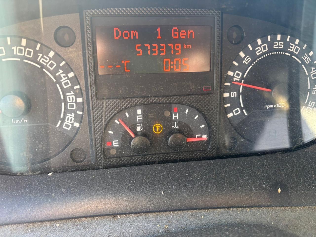 Iveco Ecodaily Daily cella frigo