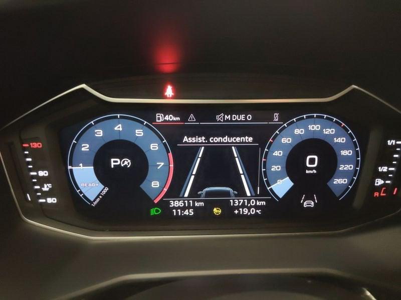 Audi A1 A1 allstreet 30 1.0 tfsi Identity Contrast 110cv s tronic