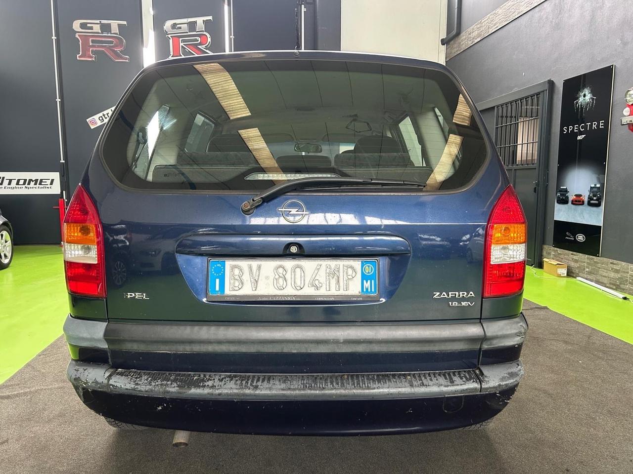 Opel Zafira 1.8 16V cat Elegance - 7 POSTI-