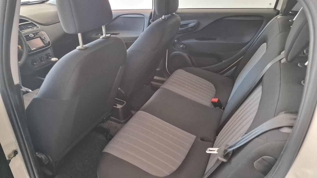 Fiat Punto 1.4 8V 5 porte Natural Power Street