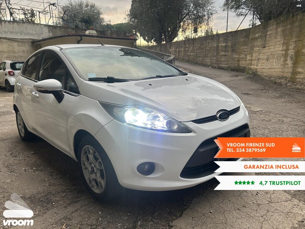 FORD Fiesta 6ª serie Bs Fiesta 1.4 TDCi 70CV 5...