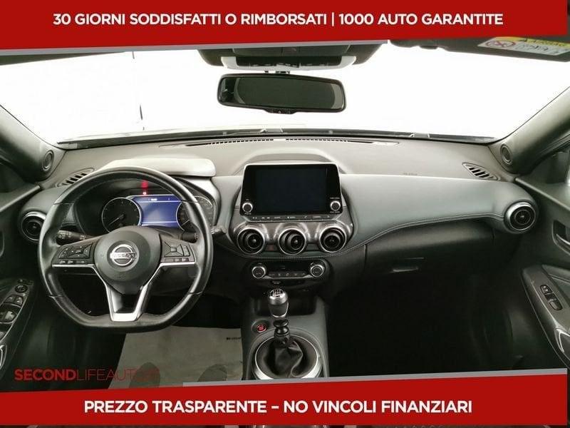 Nissan Juke 1.0 dig-t N-Connecta 114cv