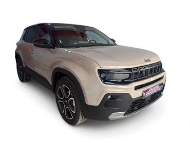 Jeep Avenger 1.2 Turbo 100 CV Summit