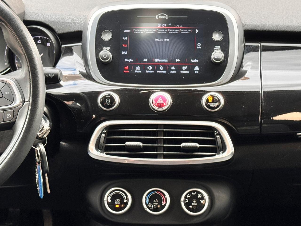 Fiat 500X 1.6 E-Torq 110 CV City Cross