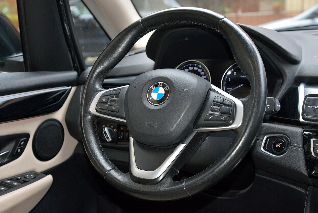 Bmw 2er Active Tourer BMW 225xe Active Tourer E-Drive Luxury plug-in hybrid automatica del 2019