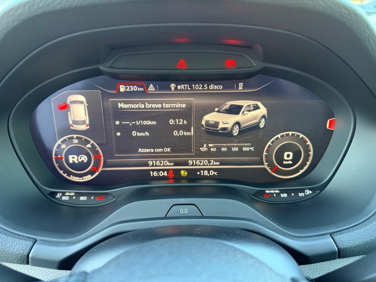 Audi Q2 30 TDI S tronic 116cv uni proprietà