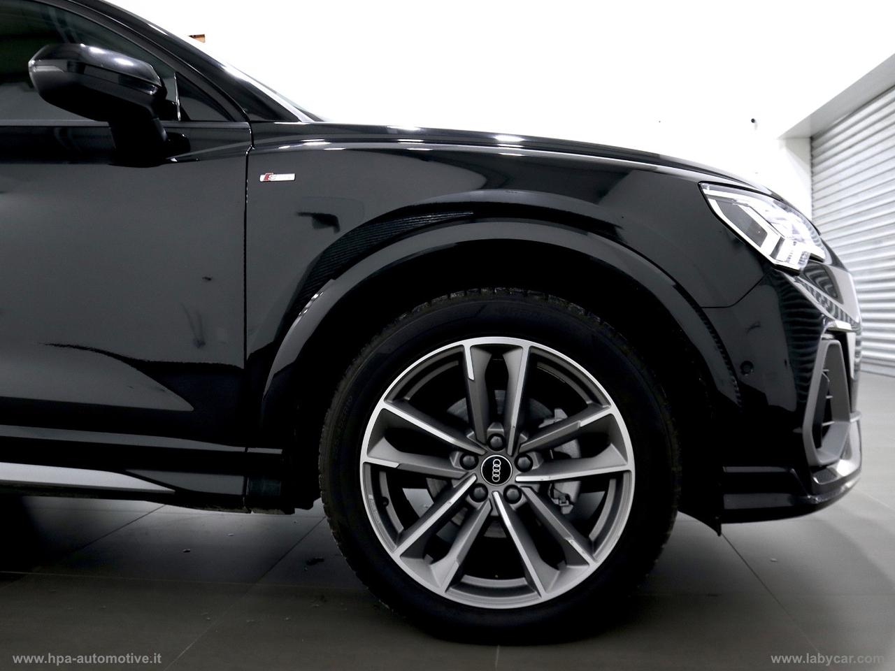 AUDI Q3 2.0TDI S-line FULL LED PELLE NAVI 360 B&O RETROCAMERA MATRIX