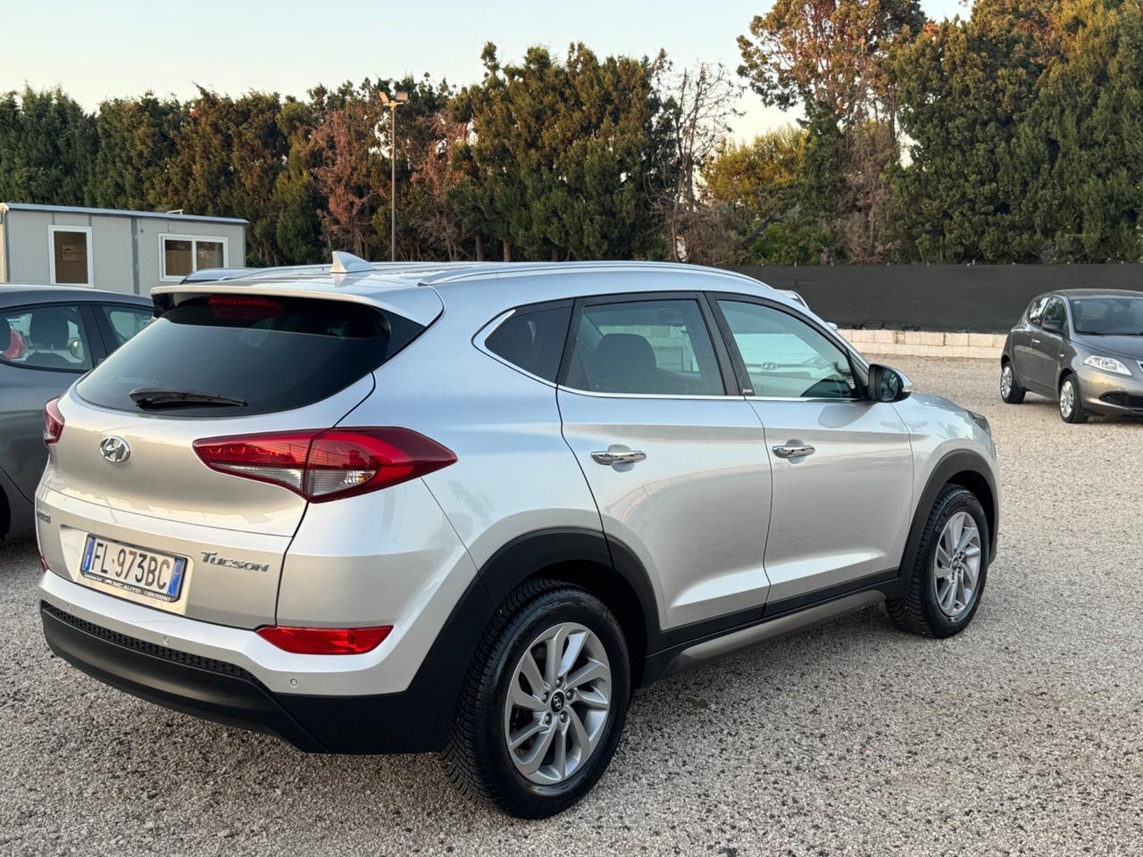 Hyundai Tucson 1.7 CRDi XPossible