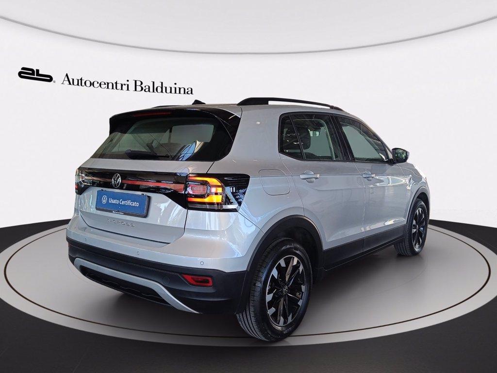 VOLKSWAGEN T-cross 1.0 tsi style 110cv del 2022
