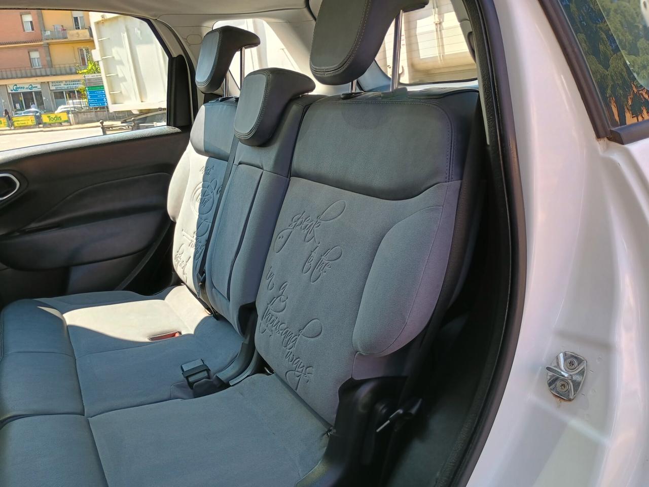 Fiat 500L 1.3 Multijet 85 CV Panoramic Edition Bianco Gelato