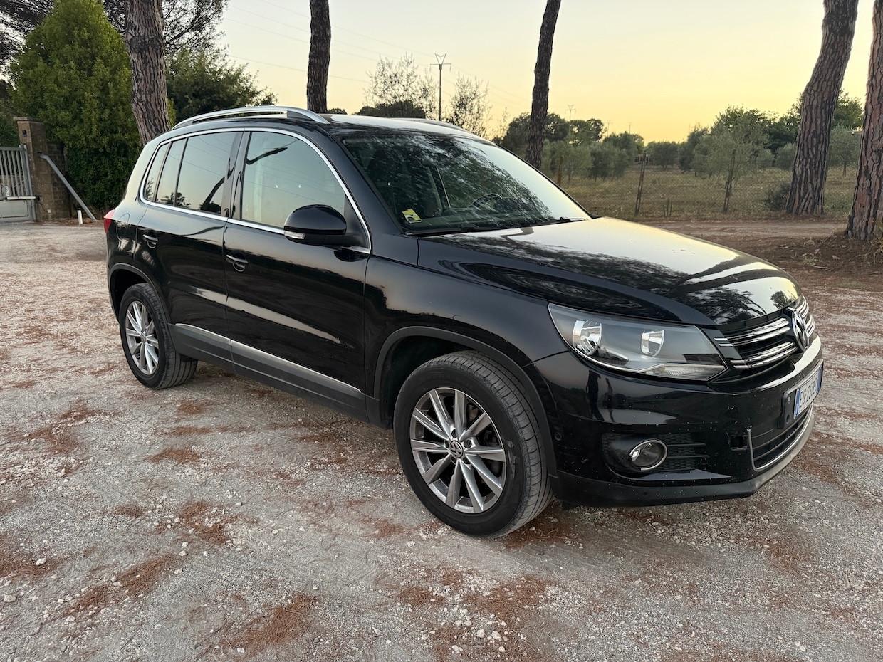 Volkswagen Tiguan 2.0 TDI 140 CV 4MOTION