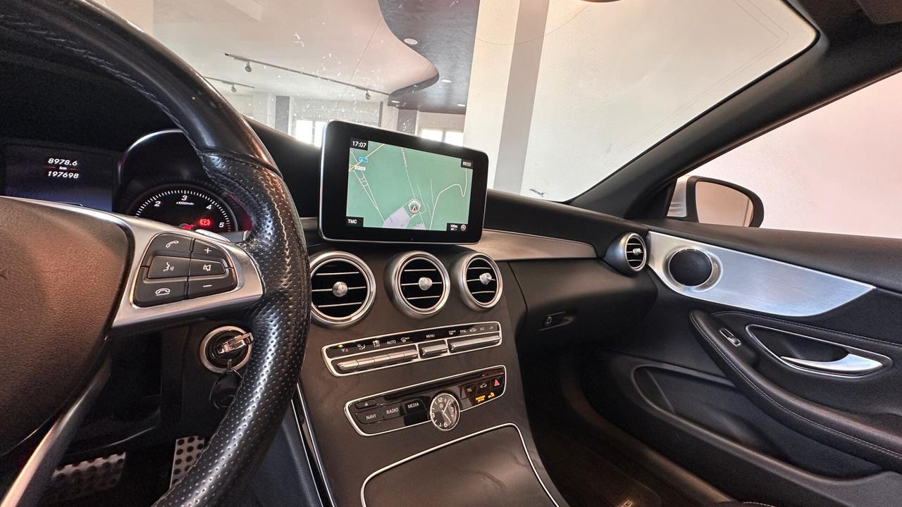 Mercedes-benz C 250 d Automatic Cabrio Premium Plus
