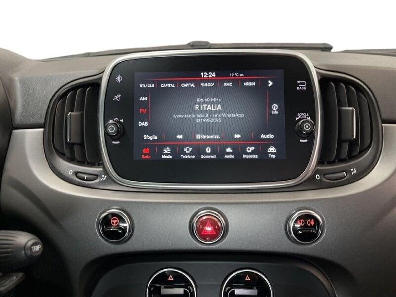 FIAT 500 III 2015 1.0 hybrid Sport 70cv