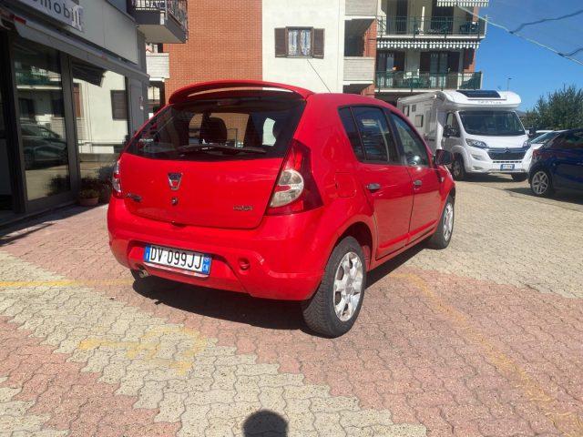 DACIA Sandero 1.4 8V GPL OK NEOP. *Nello stato in cui si trova