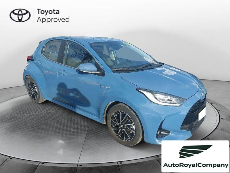 Toyota Yaris Yaris 1.5 Hybrid 5 porte Trend VENDUTA