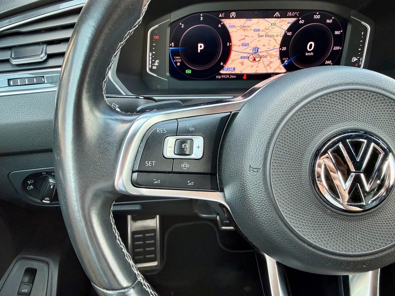 Volkswagen Tiguan Allspace 2.0 TDI 4MOTION DSG 190cv R-LINE IVA ESPOSTA