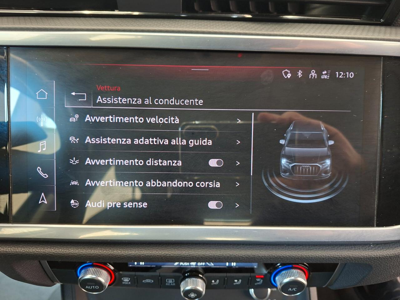 Audi Q3 35 TDI quattro S tronic Business Advanced KM 60.237