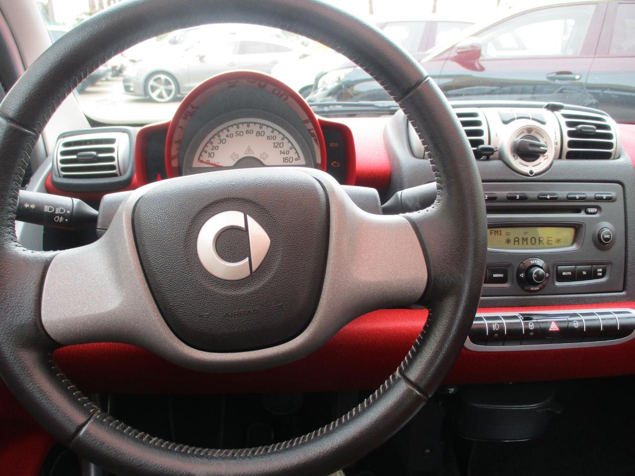 Smart ForTwo 1.0 BENZINA MHD 71 CV PASSION AUTOMATICA 123000 KM