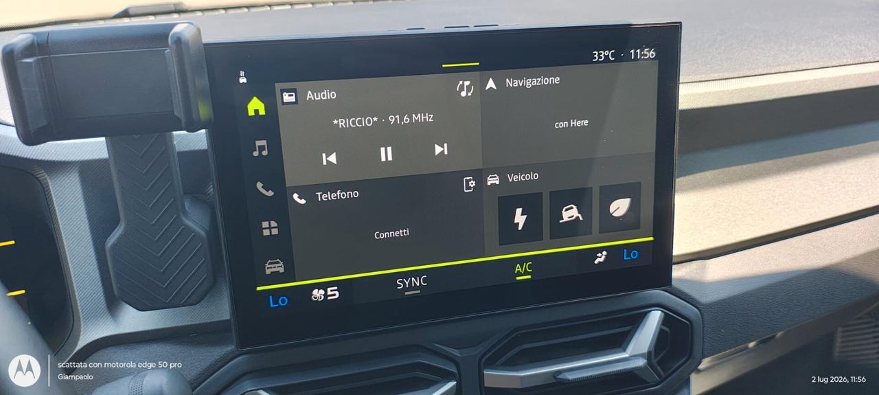 Dacia Bigster 1.8 hybrid Journey Auto 155cv