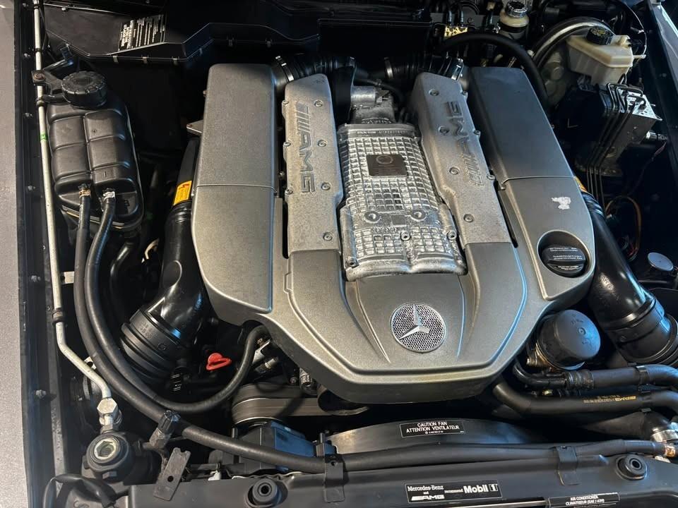 Mercedes-benz G 55 Kompressor cat AMG S.W. Lunga