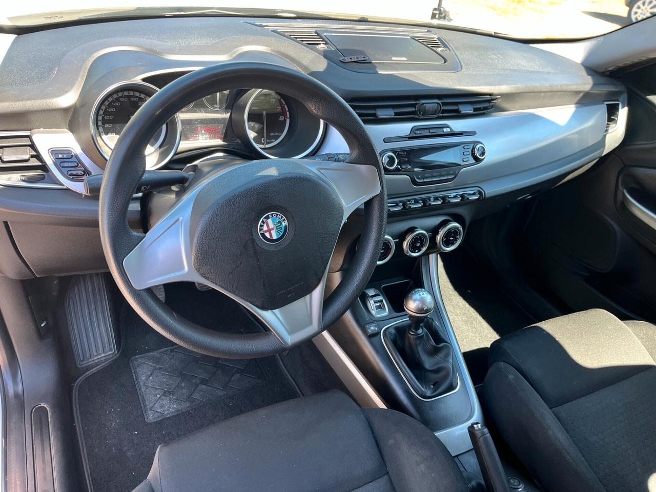Alfa Romeo Giulietta 1.4 Turbo 120 CV Distinctive GPL