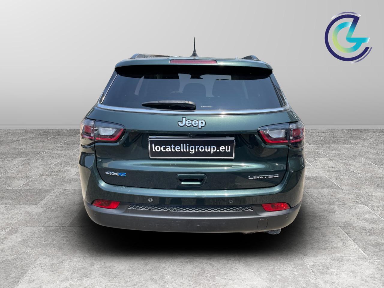 JEEP Compass II 2021 - Compass 1.3 turbo t4 Limited 2wd 130cv