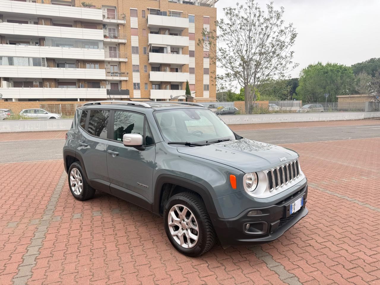 Jeep Renegade 2.0 Mjt 4WD Active Drive Limited