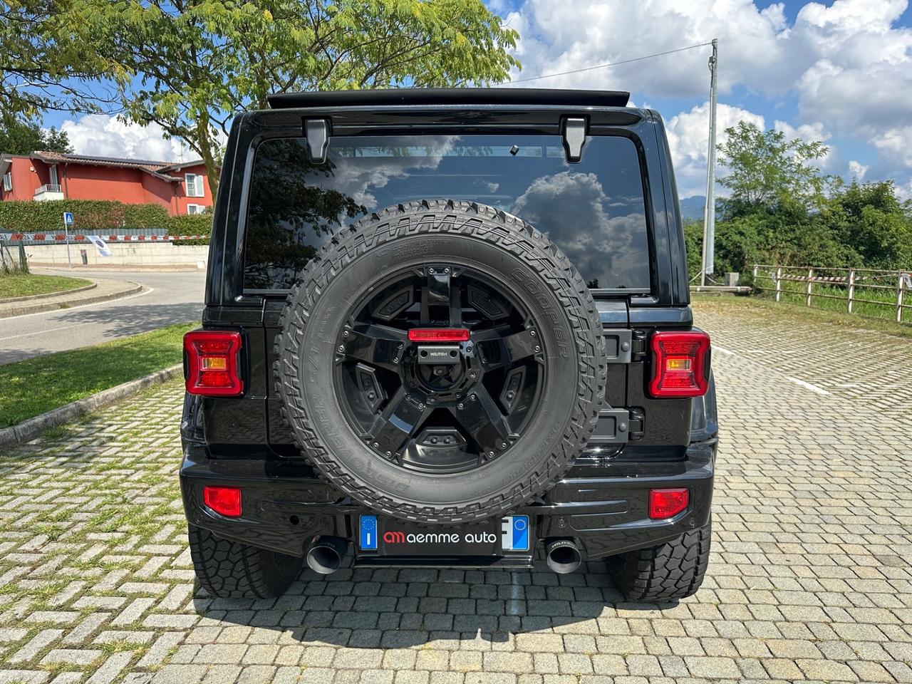 Militem Ferox 3.6 V6 AT8 - 2020