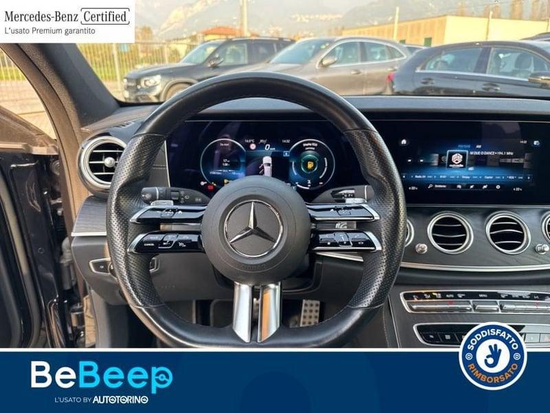 Mercedes-Benz Classe E E SW 220 D PREMIUM 4MATIC AUTO MY20