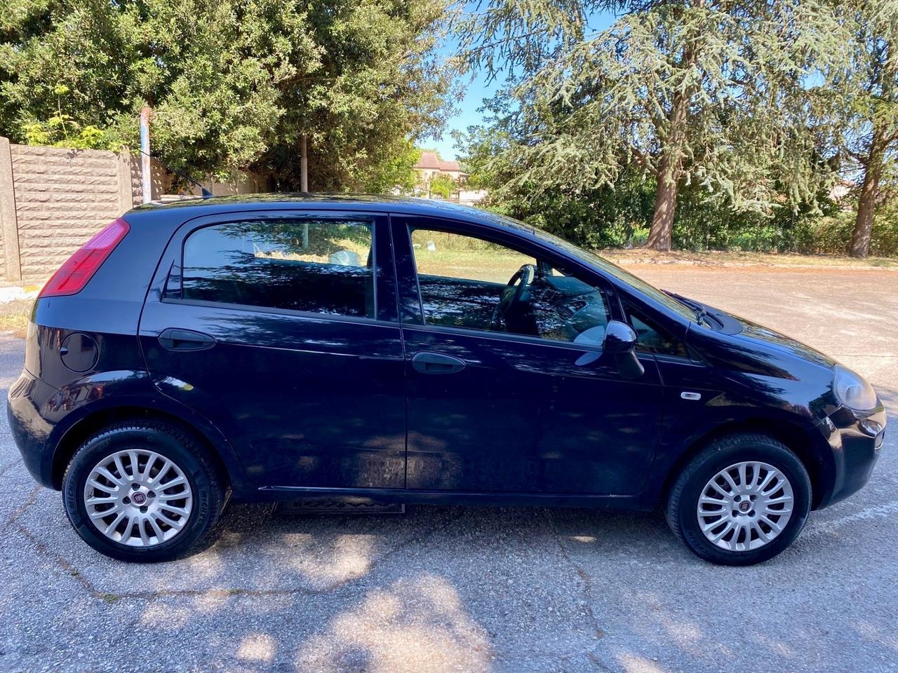 Fiat Grande Punto Natural power