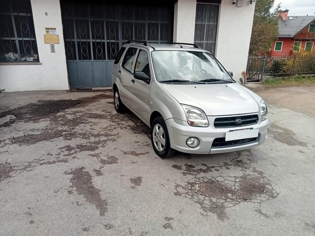 Subaru Justy G3X 1.3 16V 5p. NEOPATENTATI