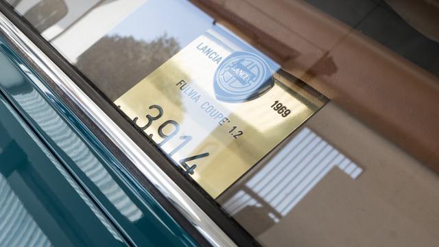 LANCIA Fulvia 1.2 TARGA ORO ECCELLENTI CONDIZIONI