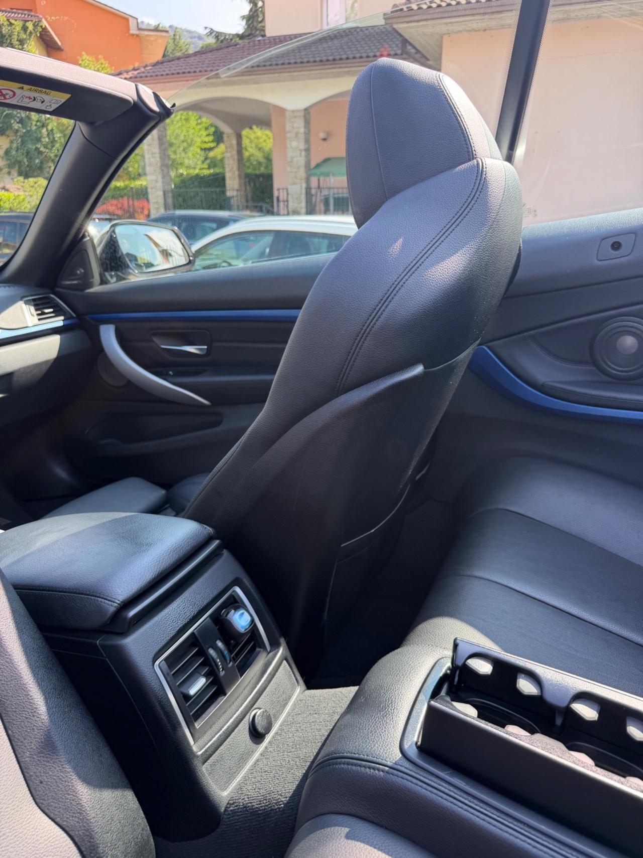 Bmw 420d EU6B MSPORT CABRIO PELLE NAVIPRO KMCERT GARANZ