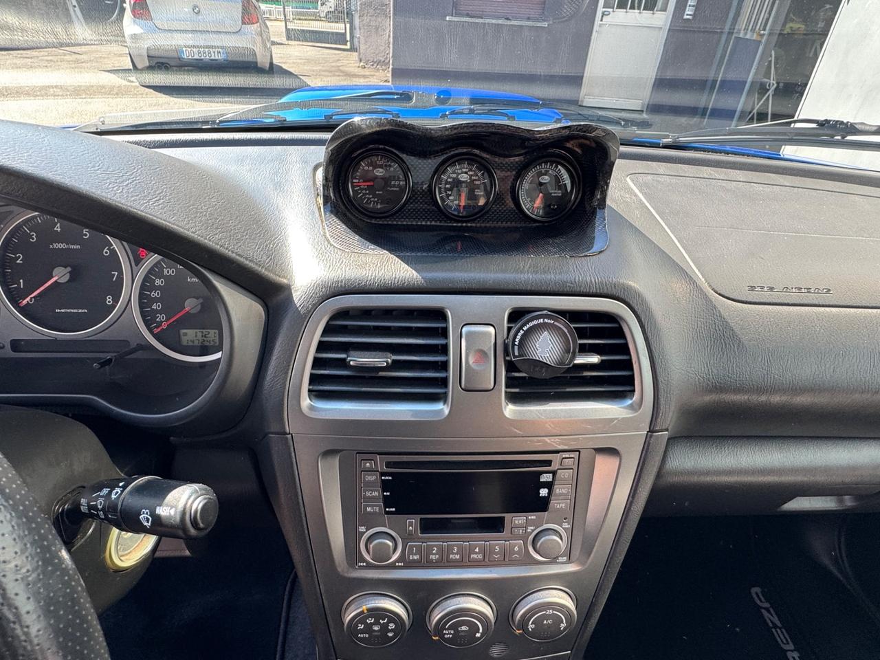 Subaru Impreza 2.5 turbo 16V WRX BC