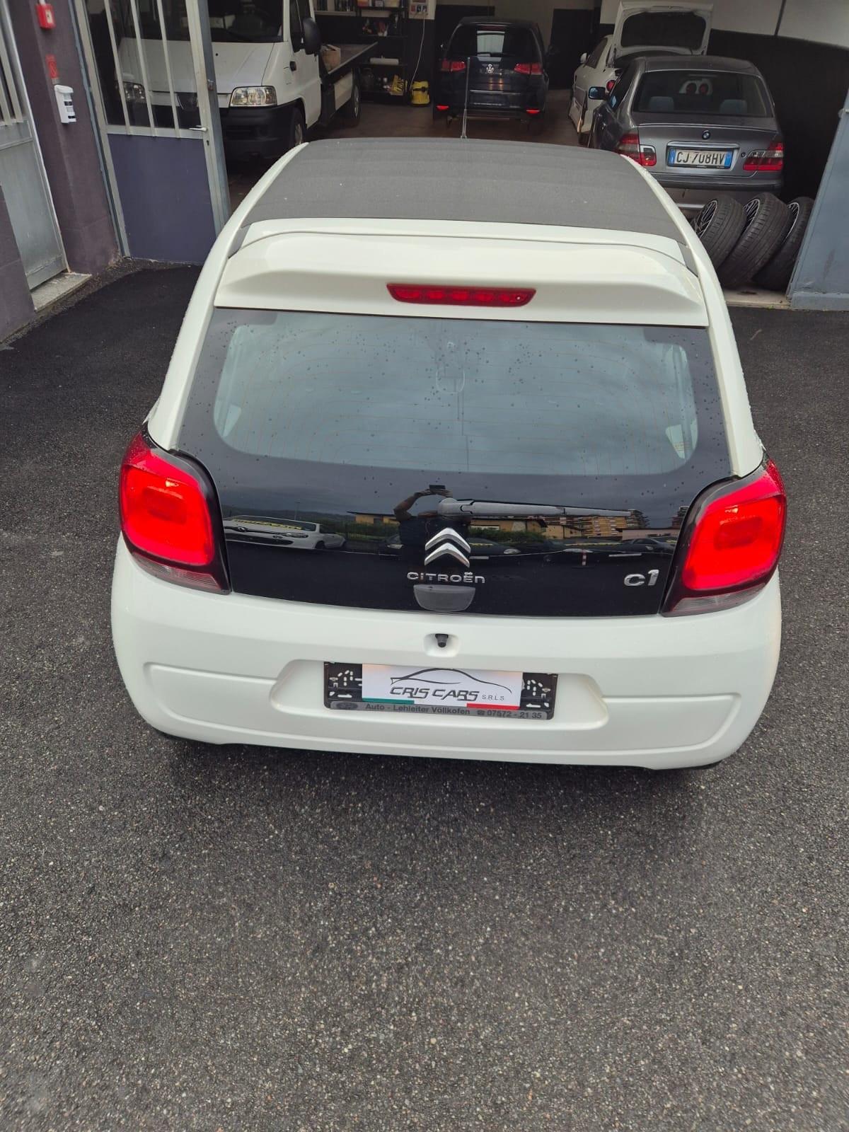 Citroen C1 Airscape PureTech 82 3 porte Shine tetto apribile
