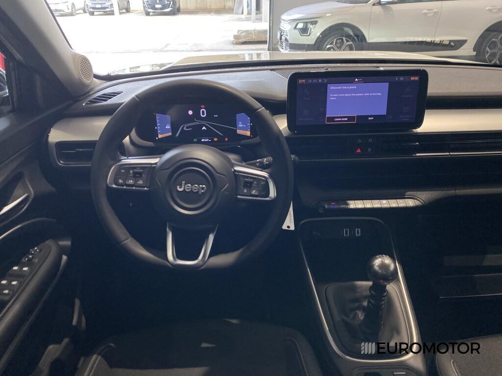 Jeep Avenger 1.2 Turbo Altitude FWD