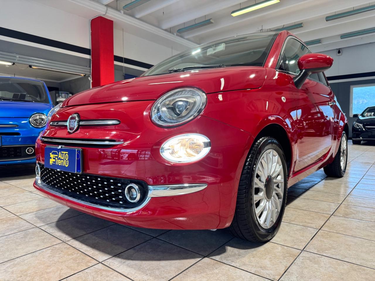 Fiat 500 1.2 Lounge 79.000 KM 2019