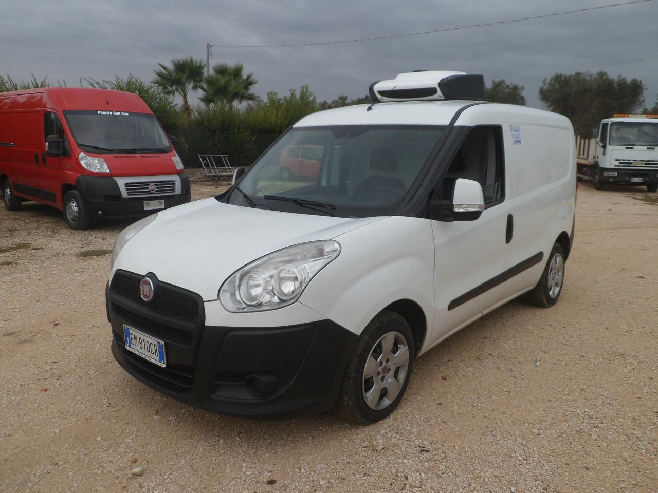Fiat Doblo furgone frigo coibentato